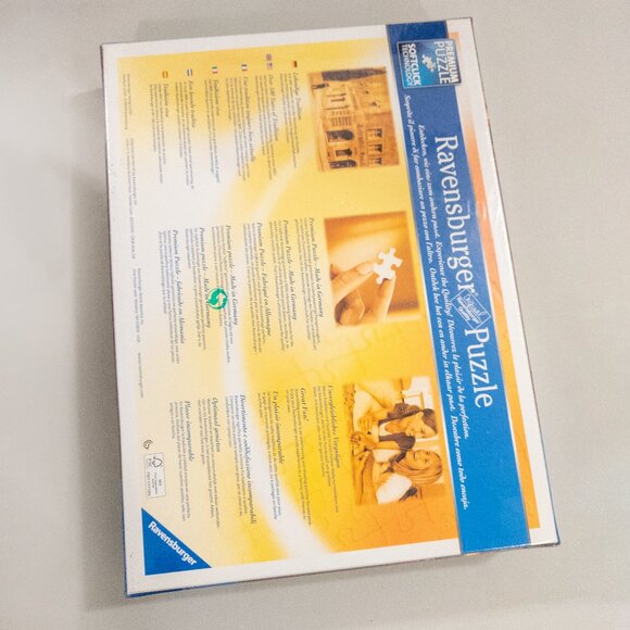 Harry Potter Ravensburger 1000 Piece Puzzle Wizarding World Premium Softlock NIB - Picture 4 of 4